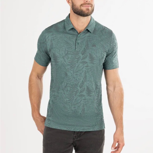 TRAVIS MATHEW HIDDEN FALLS POLO - Picture 1 of 6